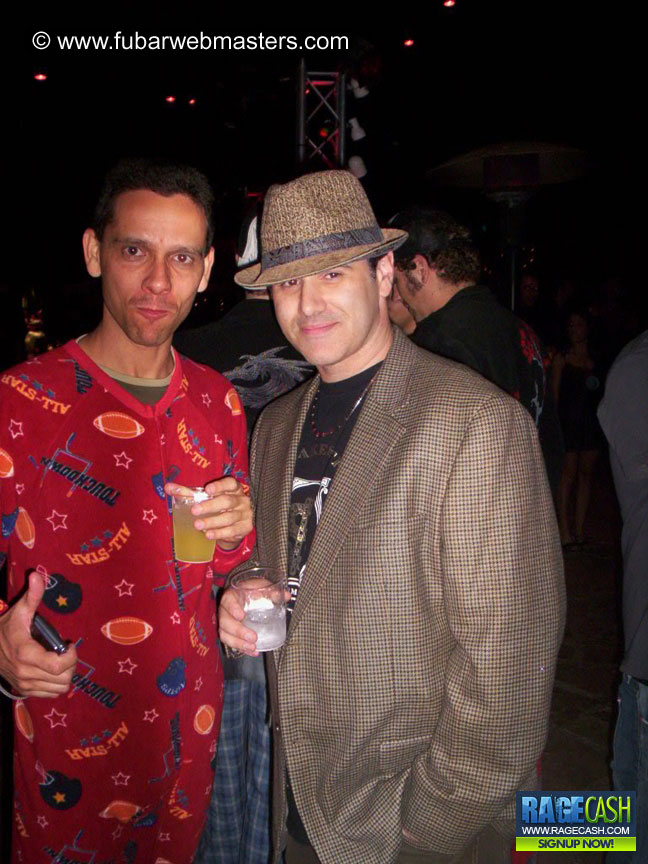 2nd Annual Playboy Mansion PJ and Lingerie Party