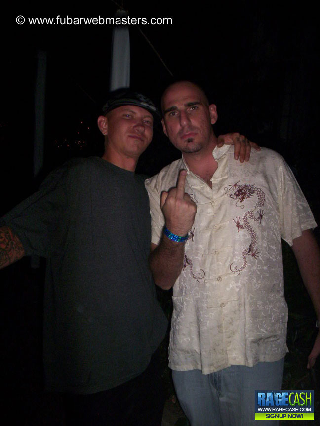 2nd Annual Playboy Mansion PJ and Lingerie Party