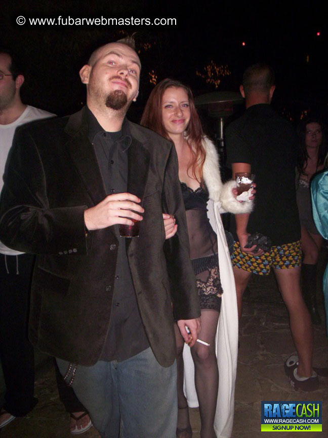 2nd Annual Playboy Mansion PJ and Lingerie Party