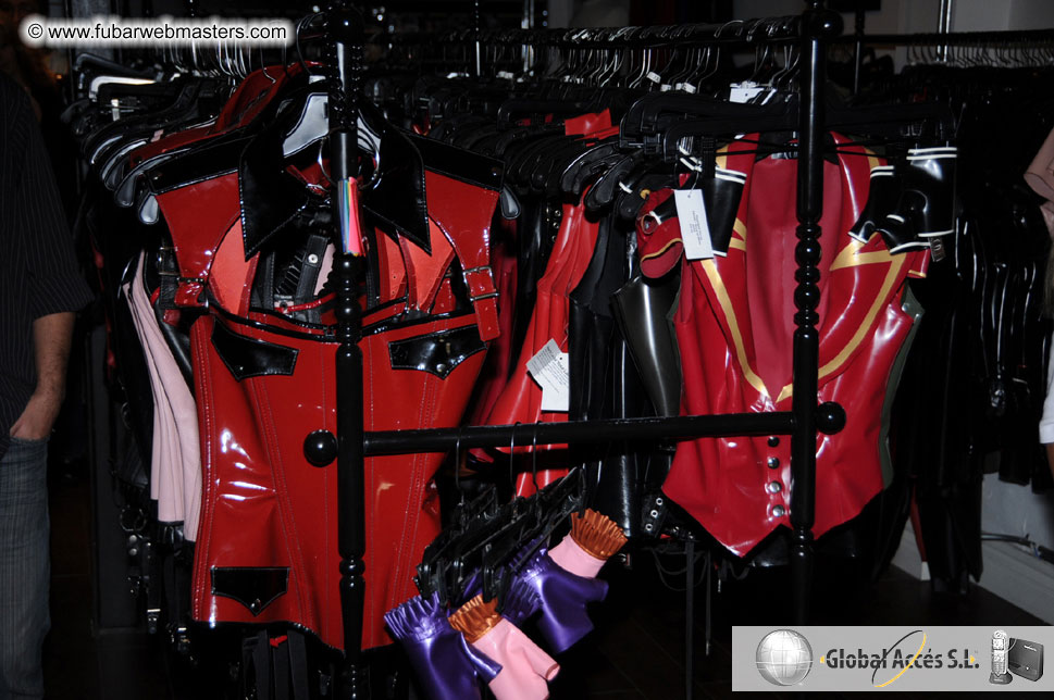 Bondage Cocktails at Stockroom