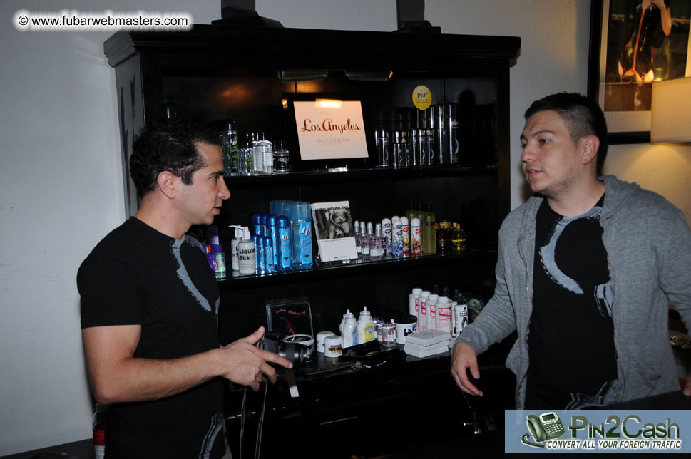 Bondage Cocktails at Stockroom