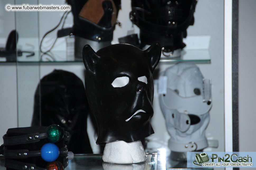 Bondage Cocktails at Stockroom