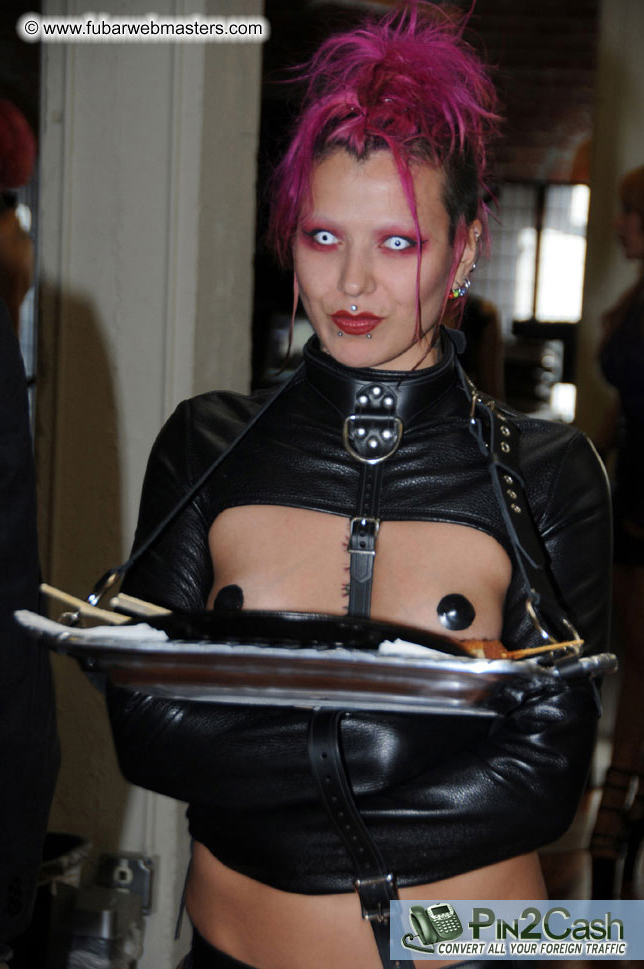 Bondage Cocktails at Stockroom