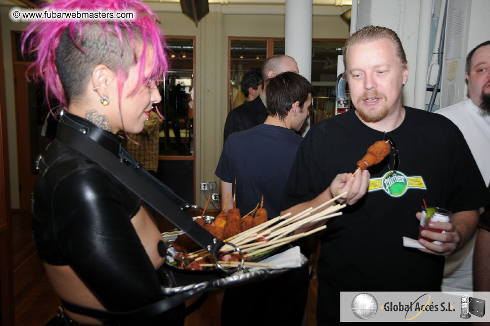 Bondage Cocktails at Stockroom