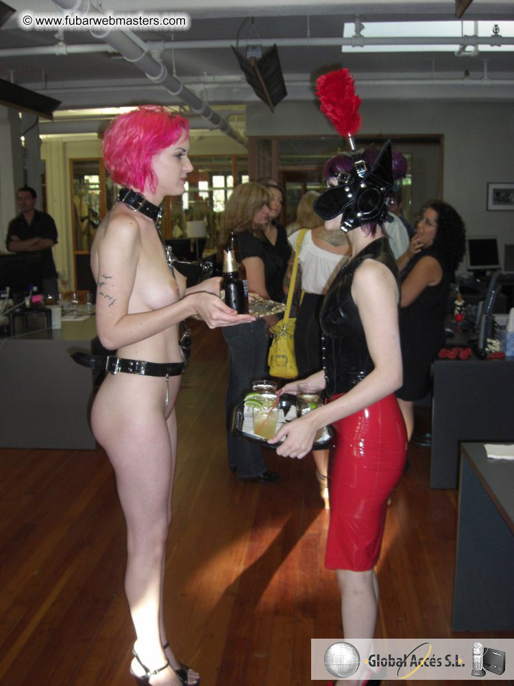 Bondage Cocktails at Stockroom