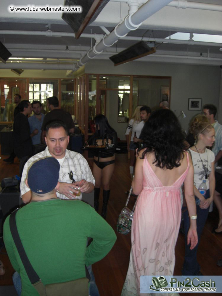 Bondage Cocktails at Stockroom