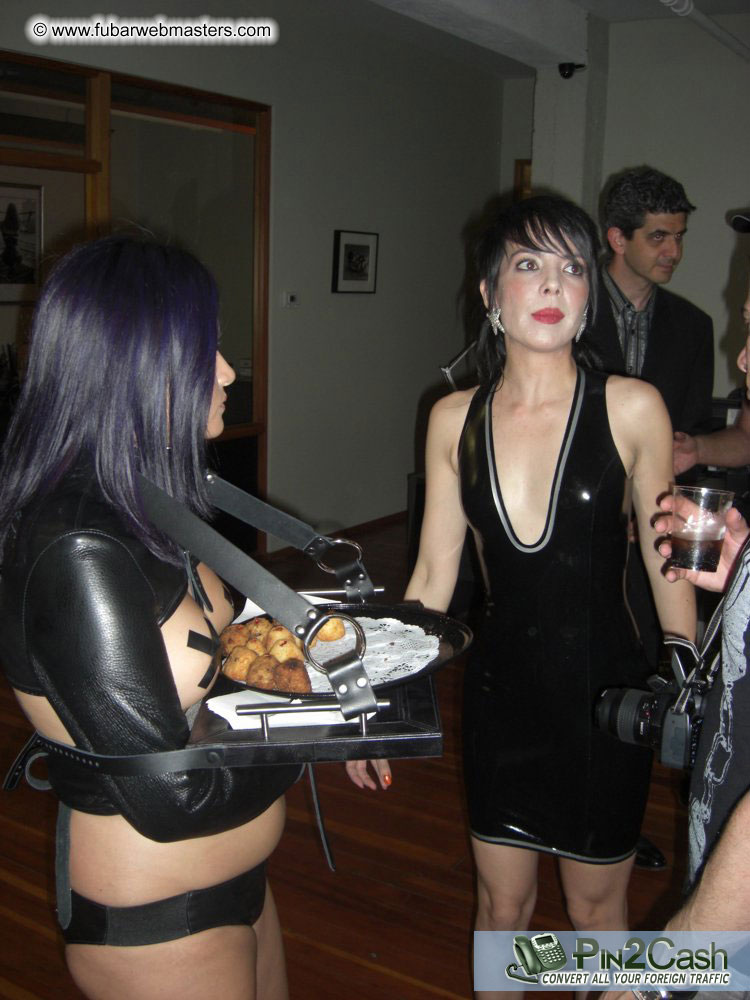 Bondage Cocktails at Stockroom