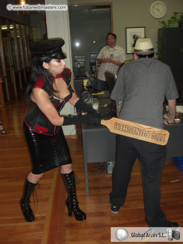 Bondage Cocktails at Stockroom