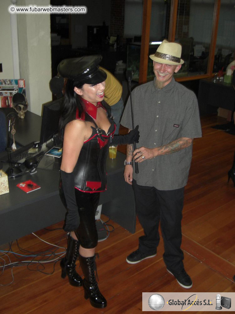 Bondage Cocktails at Stockroom