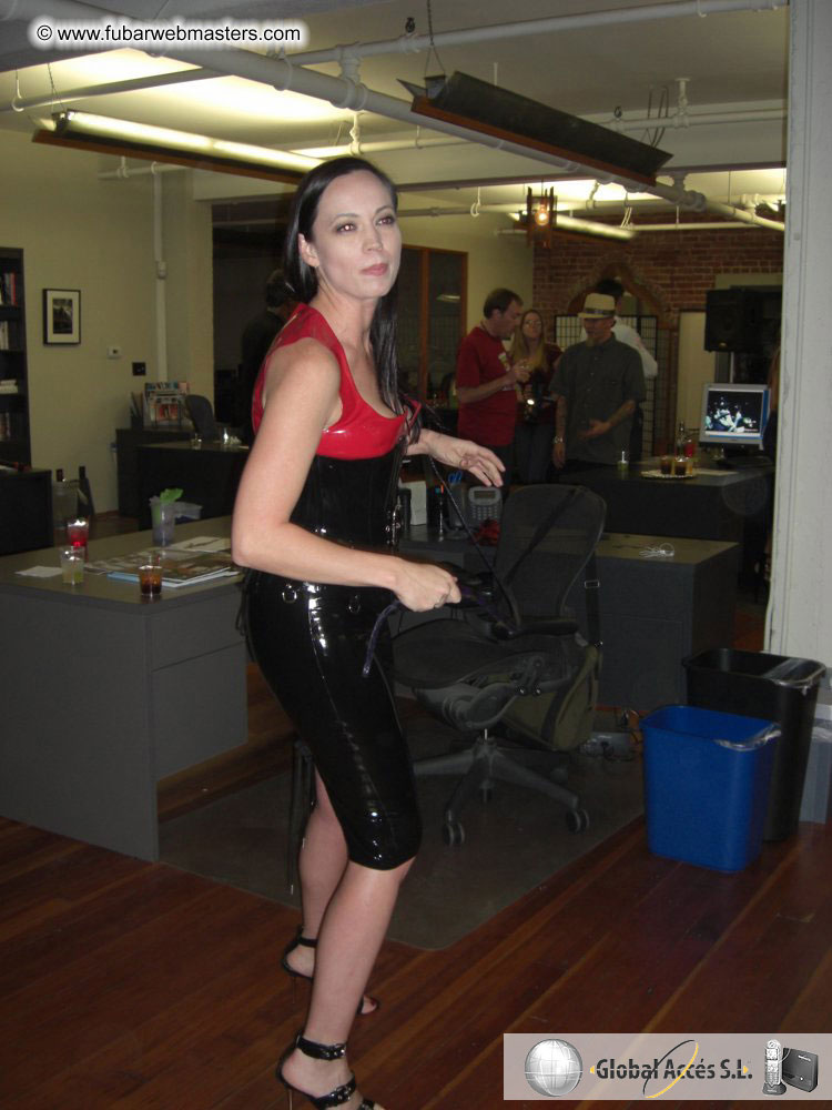 Bondage Cocktails at Stockroom