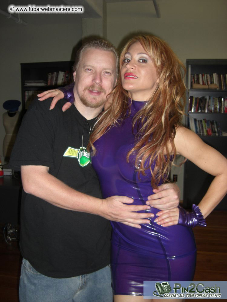 Bondage Cocktails at Stockroom