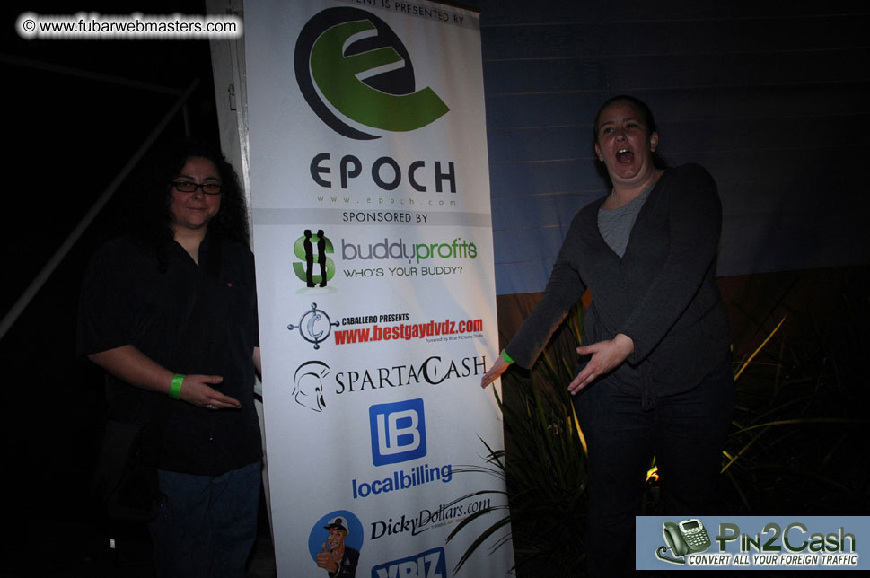 The Opening Night Gay Party Produced by Cybersocke