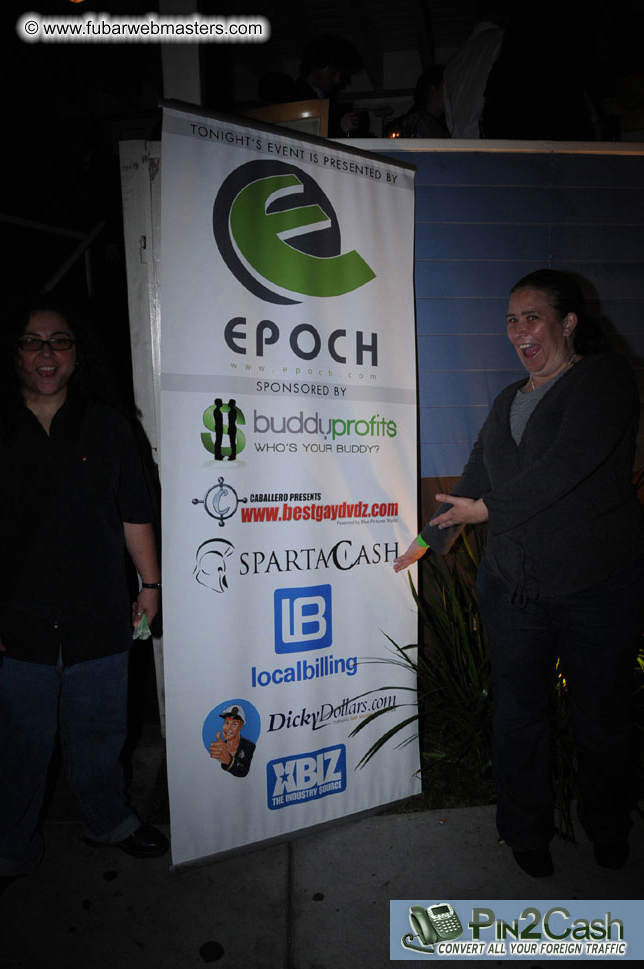 The Opening Night Gay Party Produced by Cybersocke