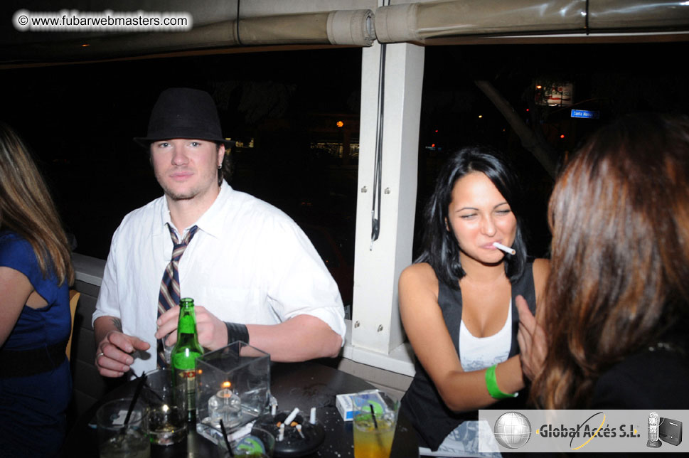 The Opening Night Gay Party Produced by Cybersocke