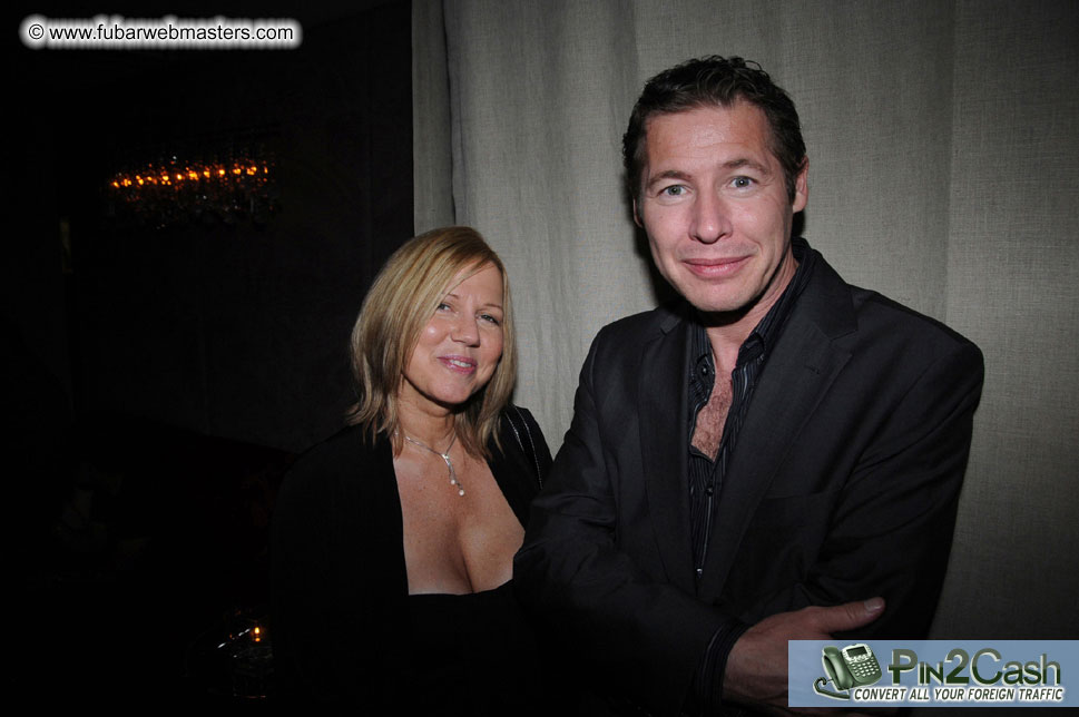 The Opening Night Gay Party Produced by Cybersocke