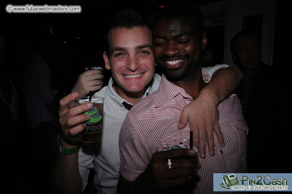 The Opening Night Gay Party Produced by Cybersocke