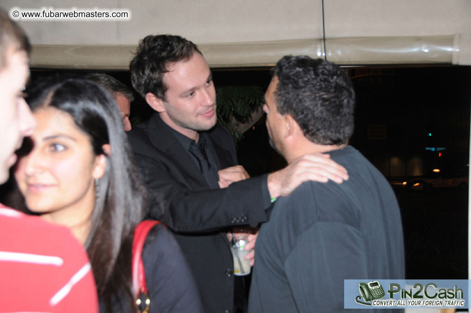 The Opening Night Gay Party Produced by Cybersocke