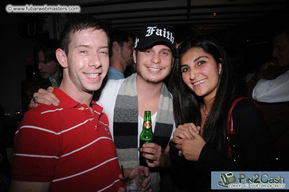 The Opening Night Gay Party Produced by Cybersocke