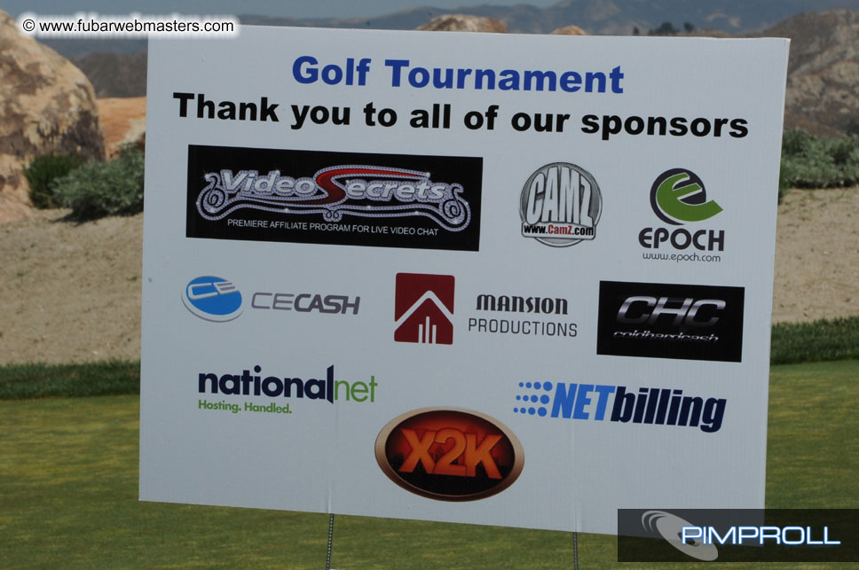 Webmaster Access West Golf Tournament