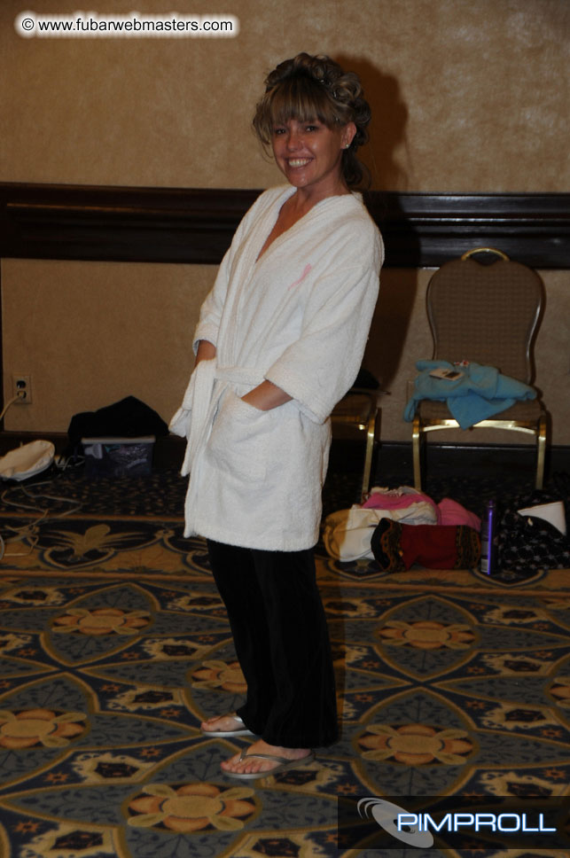 Body Painting, behind the scenes