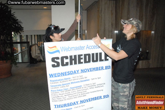 Hotel and Registration