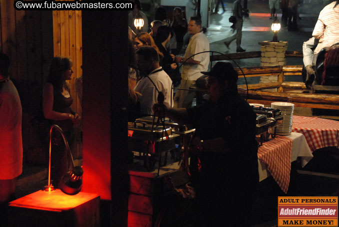 Dinner at the Saddle Ranch Chop House