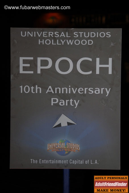 Epoch's DECADE party