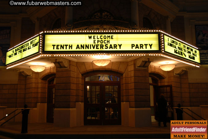 Epoch's DECADE party