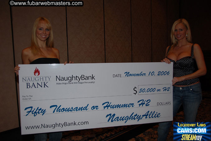Naughty Bank H2 & $10,000 Drawing