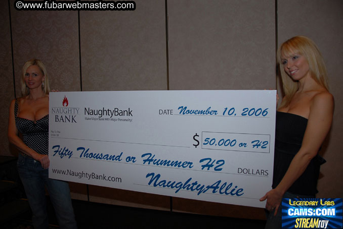 Naughty Bank H2 & $10,000 Drawing