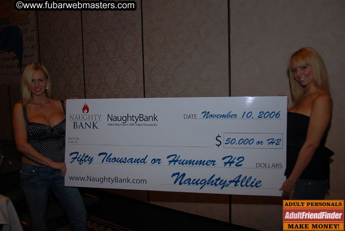 Naughty Bank H2 & $10,000 Drawing