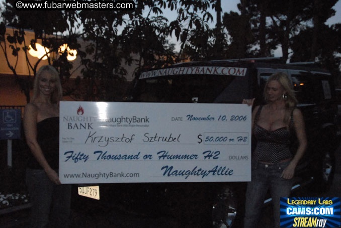 Naughty Bank H2 & $10,000 Drawing