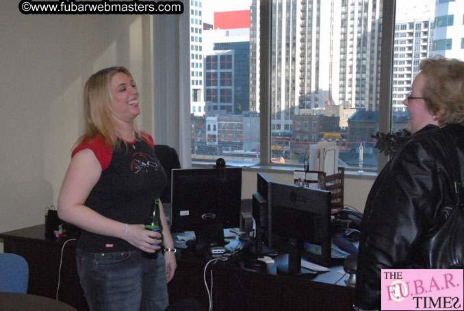 Office Tour & "Spiderman 3"