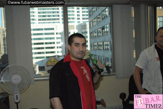 Office Tour & "Spiderman 3"