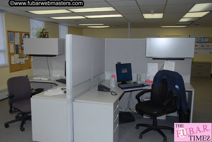 Office Tour & "Spiderman 3"