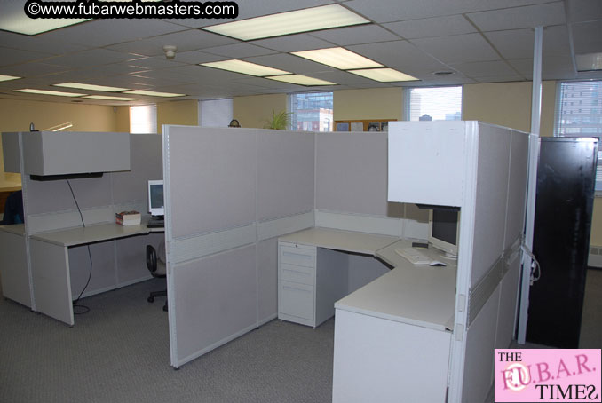 Office Tour & "Spiderman 3"