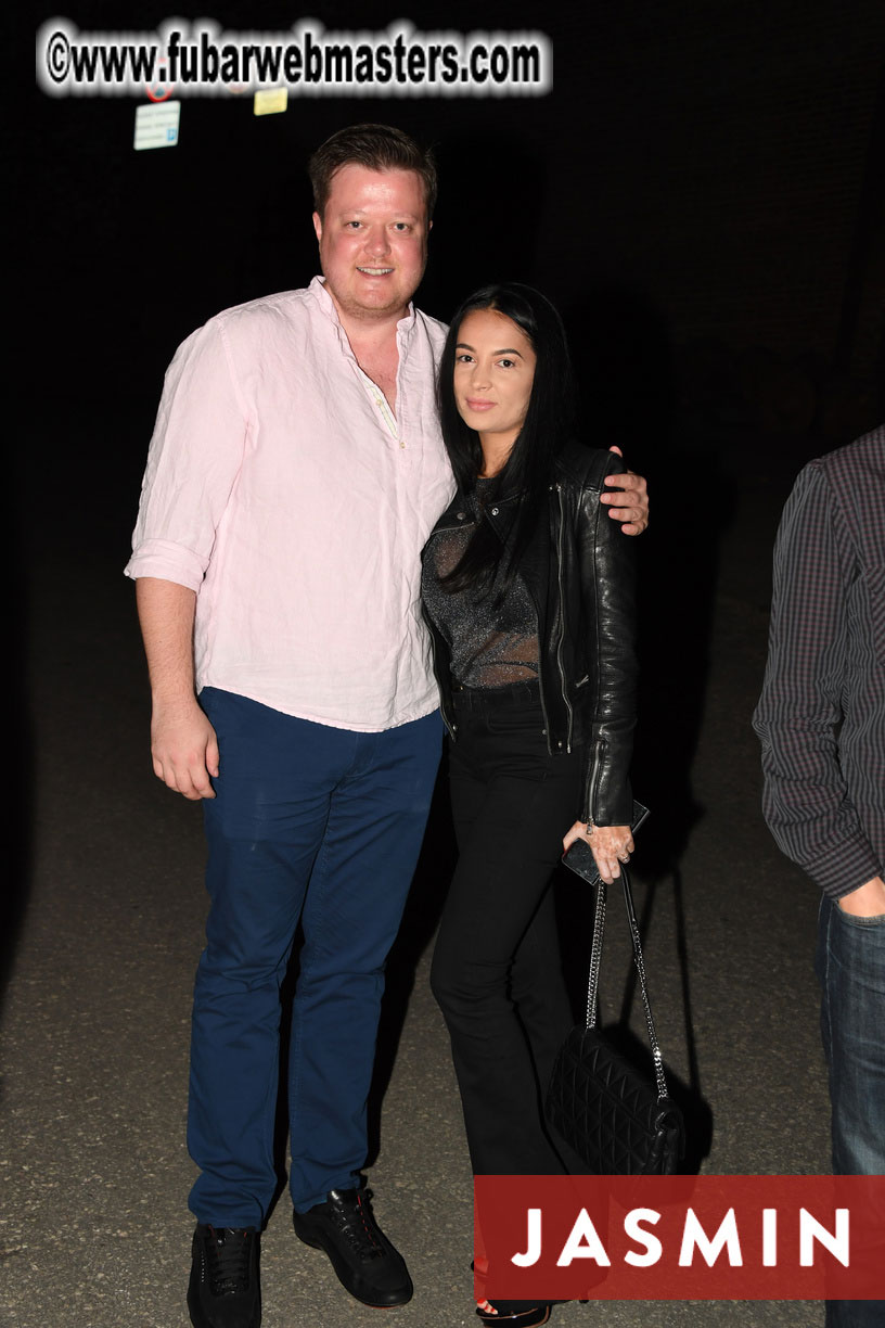 VIP Sponsor Dinner at Expedition