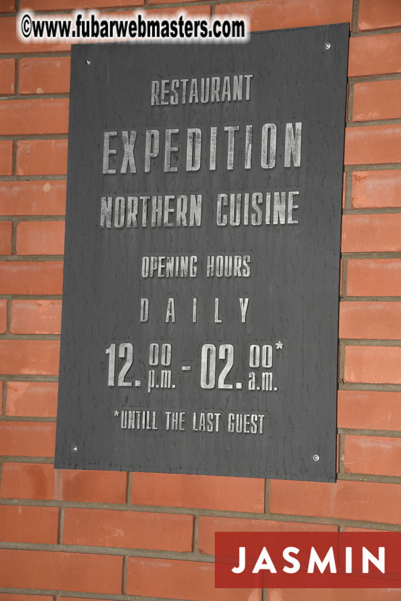 VIP Sponsor Dinner at Expedition