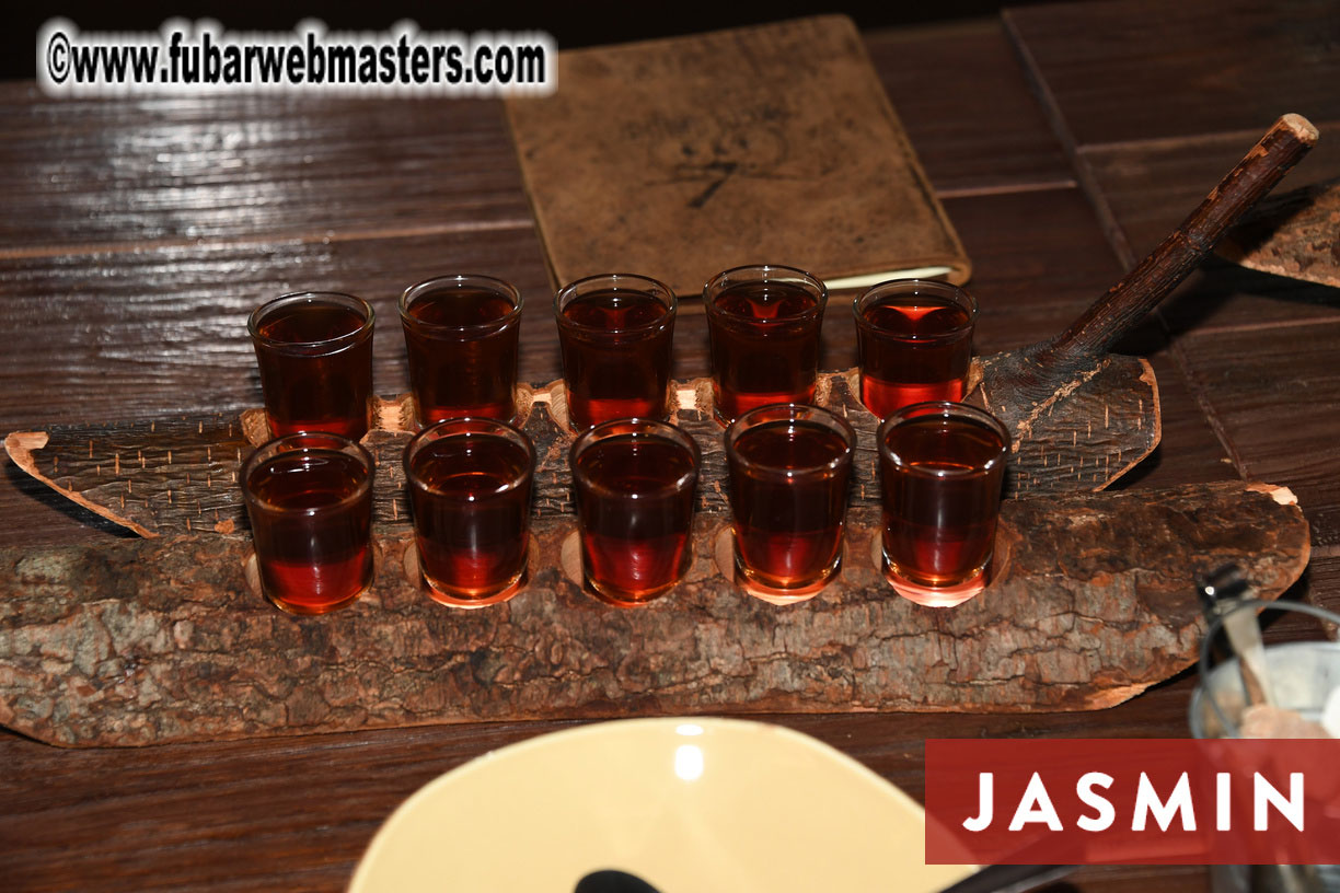 VIP Sponsor Dinner at Expedition