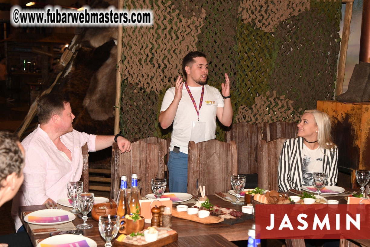 VIP Sponsor Dinner at Expedition