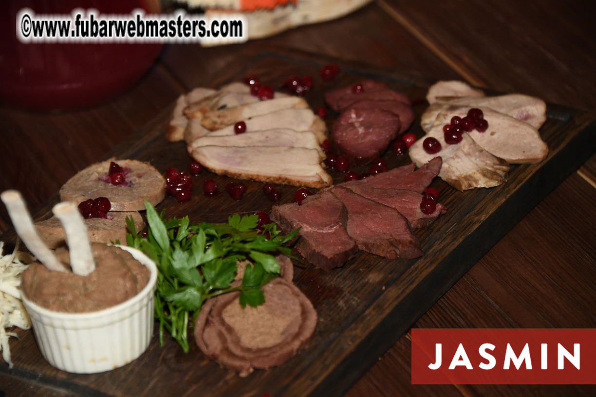 VIP Sponsor Dinner at Expedition