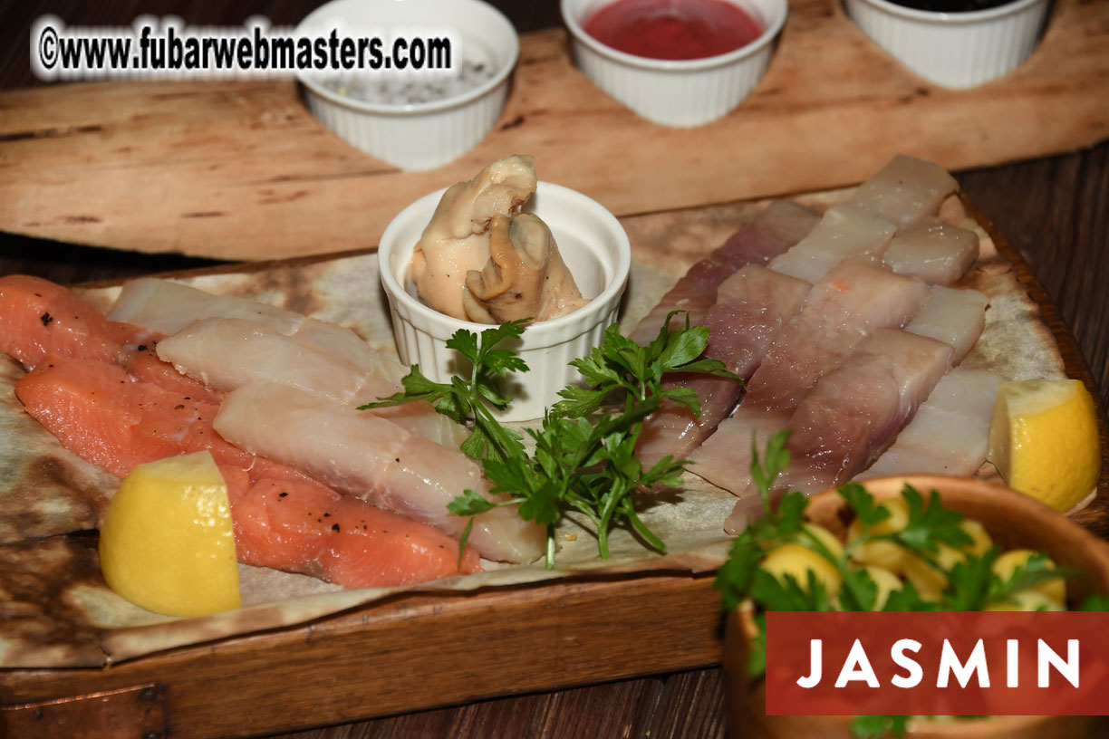 VIP Sponsor Dinner at Expedition