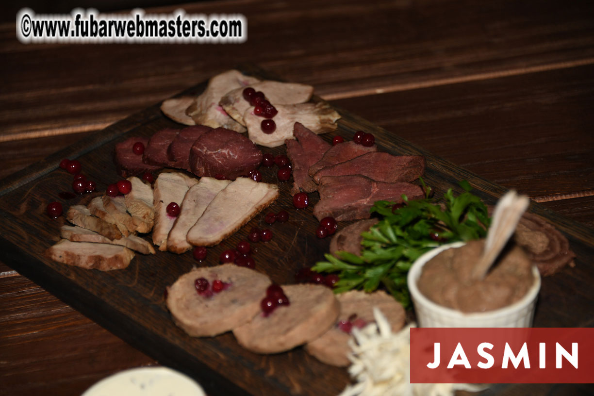 VIP Sponsor Dinner at Expedition