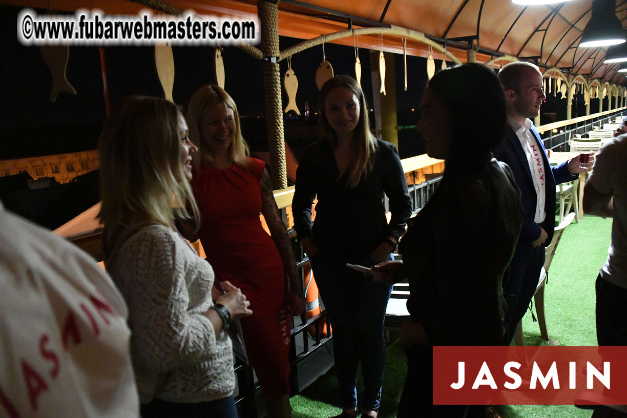 VIP Sponsor Dinner at Expedition