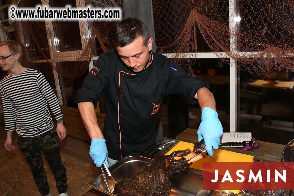 VIP Sponsor Dinner at Expedition