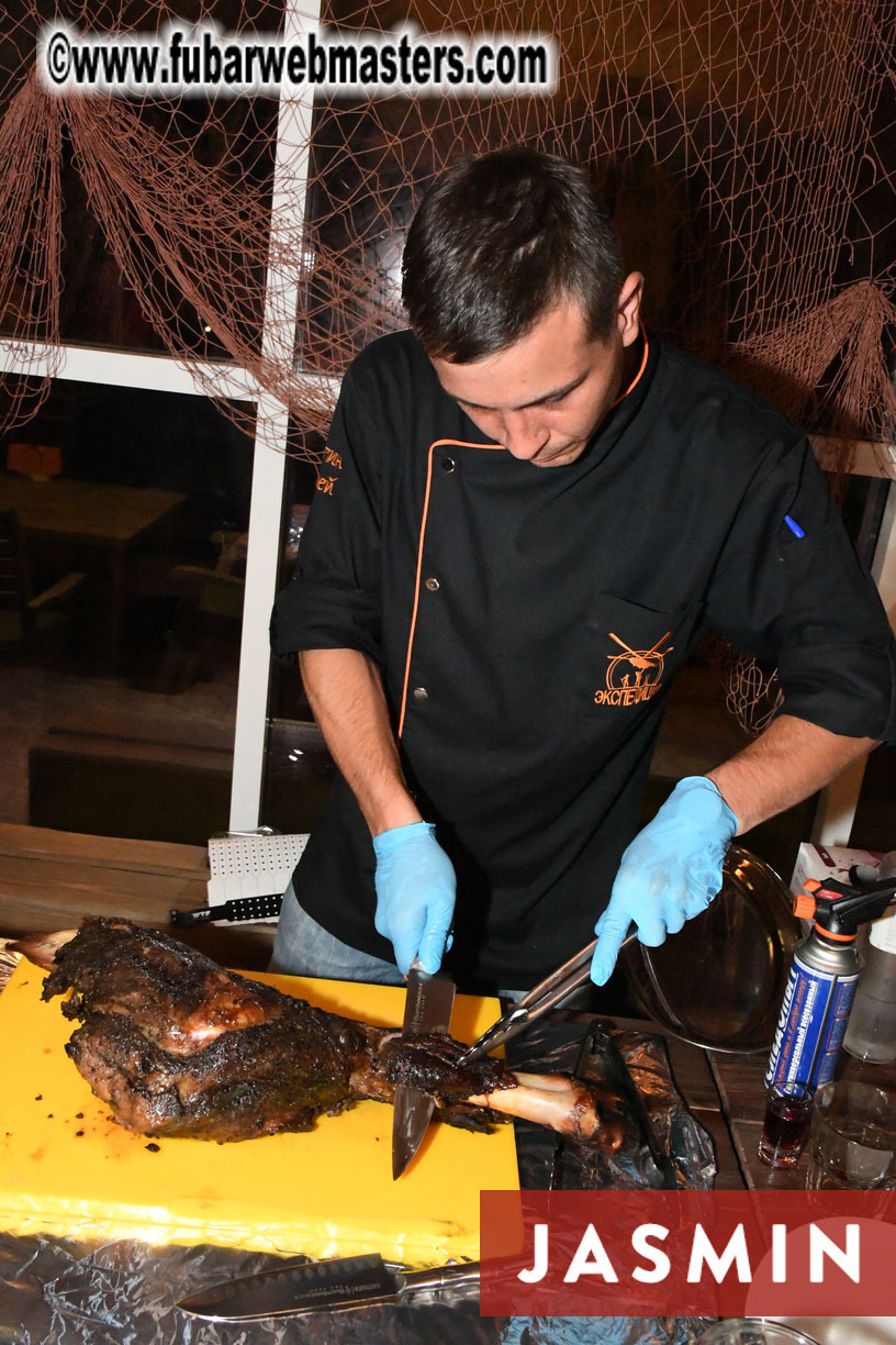 VIP Sponsor Dinner at Expedition