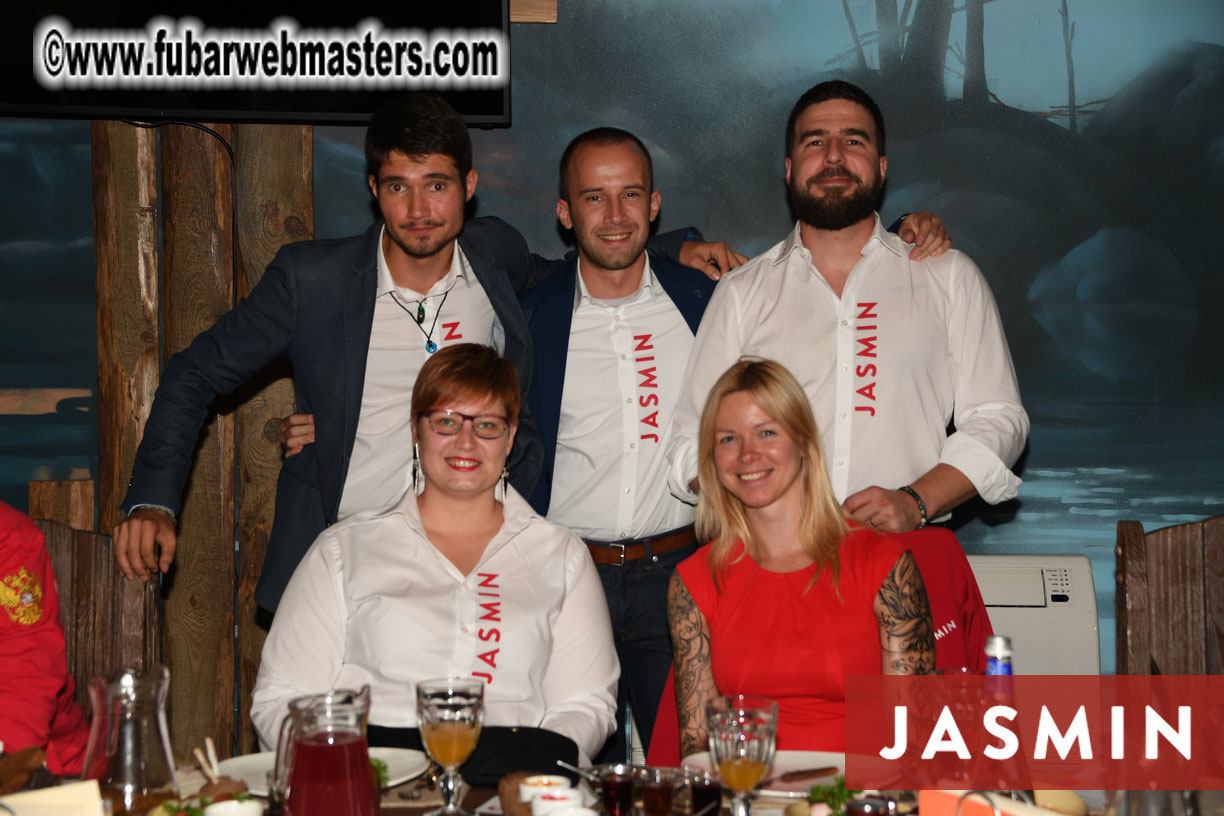 VIP Sponsor Dinner at Expedition