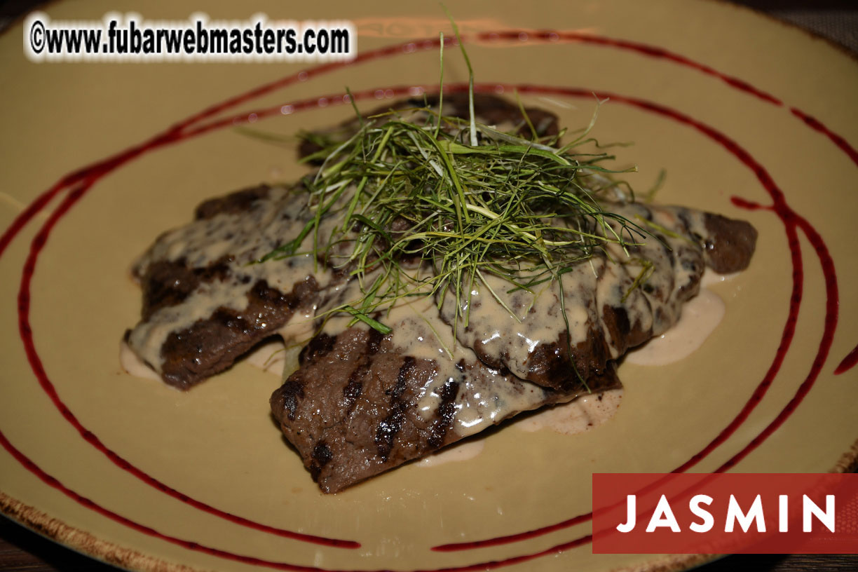 VIP Sponsor Dinner at Expedition