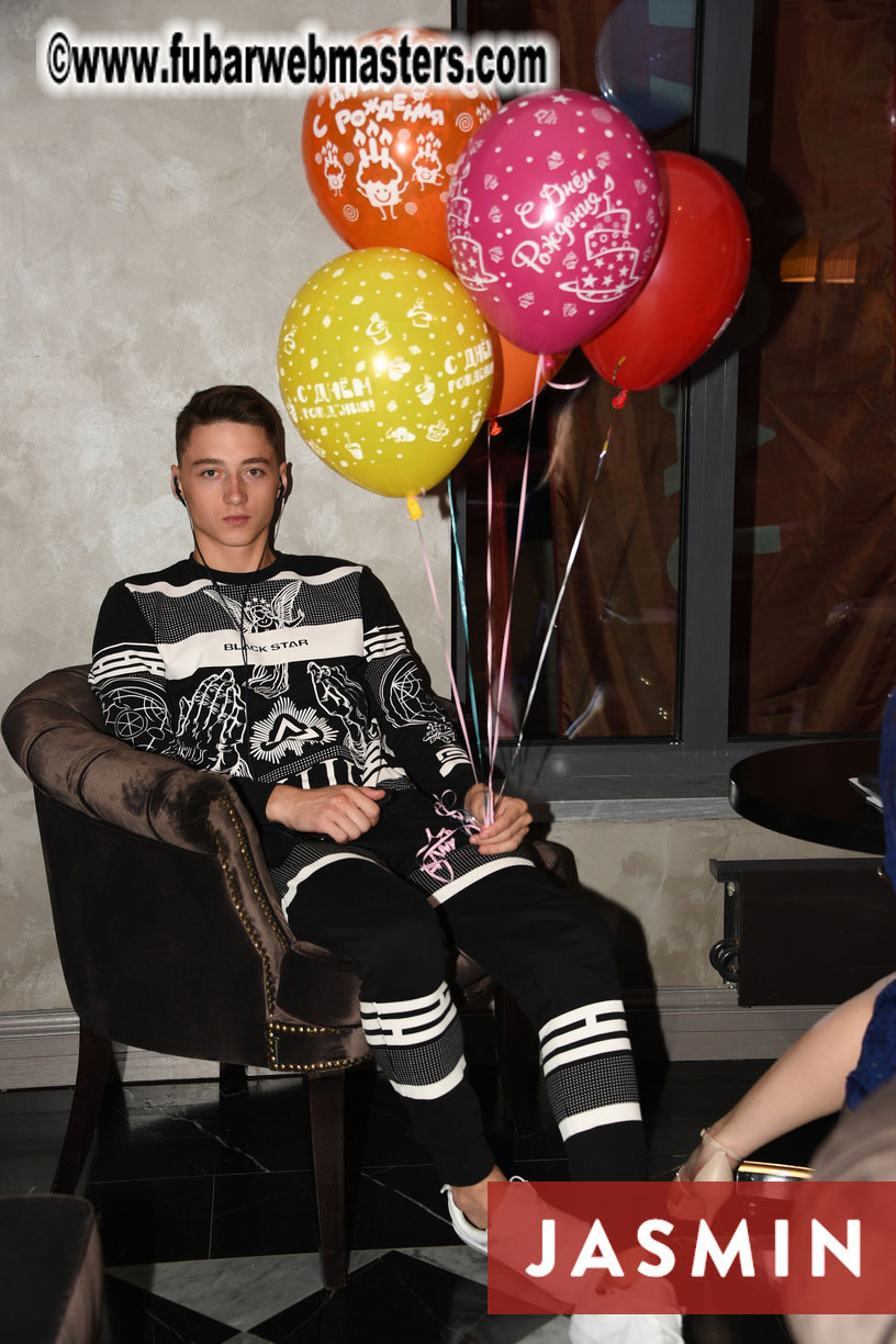 Flirt Studios 7th Birthday Party