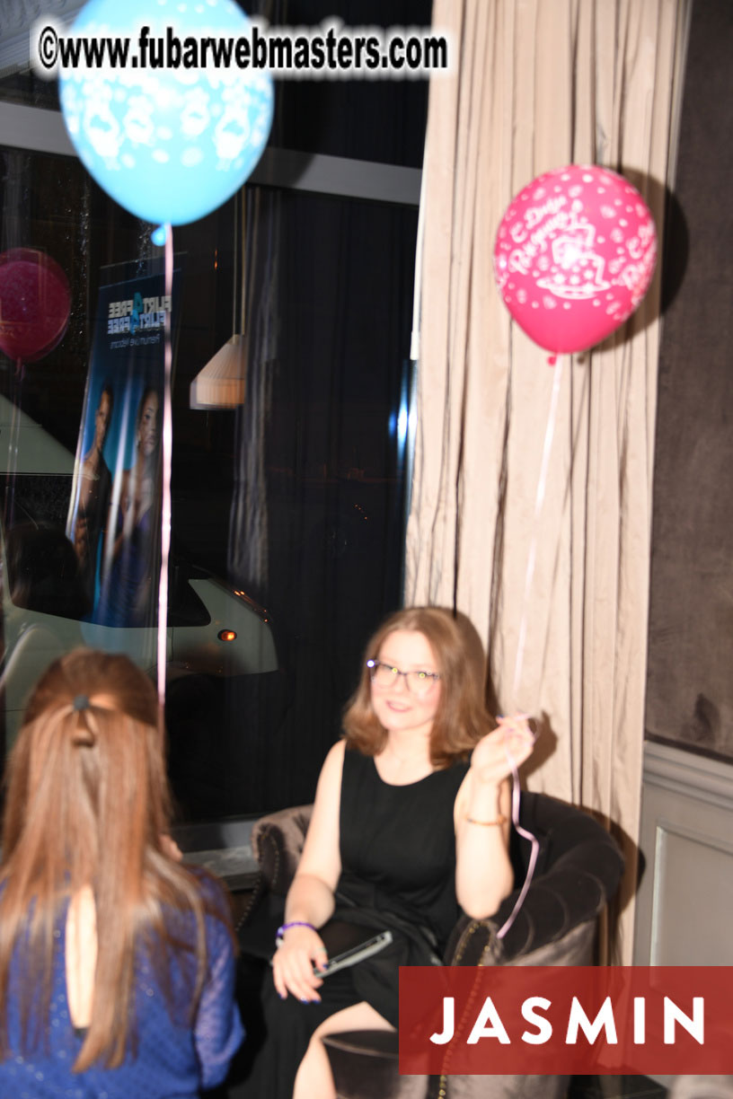 Flirt Studios 7th Birthday Party